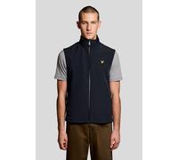 Lyle & Scott Mesh Back Softshell Funnel Neck Gilet Dark Navy Taglia: M | Giacche senza maniche Outlet | Uomo | Blu