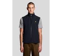 Lyle & Scott Mesh Back Softshell Funnel Neck Gilet Dark Navy Taglia: XL | Giacche senza maniche Outlet | Uomo | Blu
