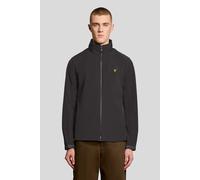 Lyle & Scott Mesh Back Softshell Funnel Neck Jacket Gunmetal Taglia: M | Giacche leggere Outlet | Uomo | Grigio