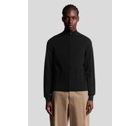 Lyle & Scott Mesh Logo Knitted Track Jacket Putty Taglia: M | Giacche leggere Outlet | Uomo