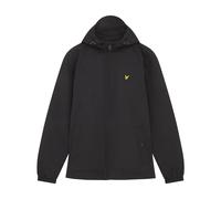 Lyle & Scott - Mid Giacche Zip Through Hooded Jacket - - Jackets - Uomo - Nero - XL
