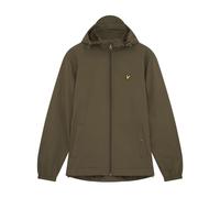 Lyle & Scott - Mid Giacche Zip Through Hooded Jacket - -Jackets -Uomo -Verde -M