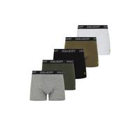 Lyle & Scott Miller 5 Pack Trunks Black/capers/bright White/grey Marl/cli Taglia: L | Biancheria intima Outlet | Uomo | Nero