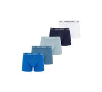 Lyle & Scott Miller 5 Pack Trunks Peacoat/bright White/arona/real Teal/na Taglia: L | Biancheria intima Outlet | Uomo | Bianco