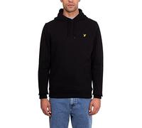 Lyle & Scott Ml1139V Brushback Pullover Hoodie Z865 Col.Nero Nero/XXL