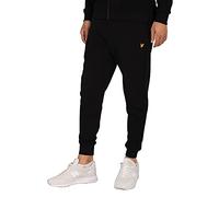 Lyle & Scott Pantaloni ML822VOG Z865 Sottile Grigio Chiaro Marl, Nero Corvino L