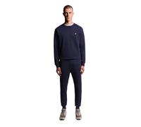 Lyle & Scott Skinny Sweat Pants Blu S Uomo