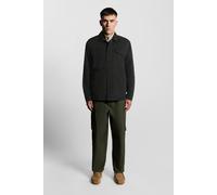 Lyle & Scott Multi Pocket Overshirt Jet Black Taglia: XL | Camicie Casual Outlet | Uomo | Nero