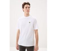 Lyle & Scott Maglietta da Uomo Oversize | Maglietta da Uomo con Scollo Rotondo e Logo Aquila Reale sul Petto | XS-XXL, 626 Bianco, XXL