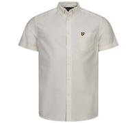 Lyle & Scott Oxford Uomo Manica Corta Casual Camicia Nuova