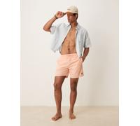 Lyle & Scott Uomo Pantaloncini da bagno semplici, Rosa