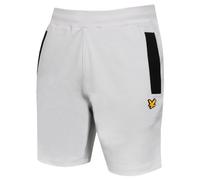 Lyle & Scott Pantaloncini elasticizzati da uomo leggeri e morbidi al tatto, Grigio (pebble), M
