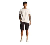 Lyle & Scott Pantaloncini sportivi da uomo Wembley, Nero corvino, 52