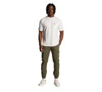 Lyle & Scott - Pantaloni Cargo Upton Park - -Trousers -Uomo -Verde -W30