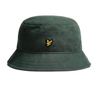Lyle & Scott Uomo Cappello da Pescatore con Logo, Green Mercurial, One Size