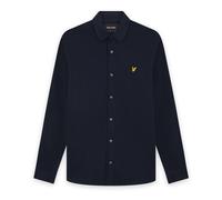 Lyle & Scott - Lw2407V-Z271 Pique Jersey Shirt - - Shirts - Uomo - Blu - XL