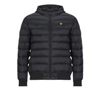 Lyle & Scott Piumino Wadded Jacket in Nero EU XL