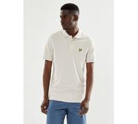 Plain Polo Shirt by Lyle & Scott XXL Beige