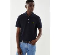 Plain Polo Shirt by Lyle & Scott XXL Blu