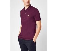 Lyle & Scott - Plain Polo Shirt Bordeaux - Abbigliamento M Bordeaux