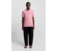Lyle & Scott Plain Polo Shirt Garden Rose Taglia: S | Camicie Casual Outlet | Uomo | Rosa
