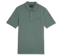 LYLE & SCOTT PLAIN POLO SHIRT L