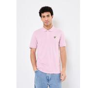 Lyle & Scott - Plain Polo Shirt Rosa - Abbigliamento XXL Rosa