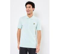 Lyle & Scott - Plain Polo Shirt Verde - Abbigliamento L Verde