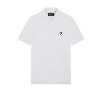 Lyle&Scott Uomo Polo Sp400Vog 626 Col.Bianco Bianco/M