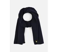 Lyle & Scott - Plain Scarf Blu - Sciarpa y foulard T.U Blu