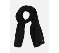 Lyle & Scott - Plain Scarf Nero - Sciarpa y foulard T.U Nero