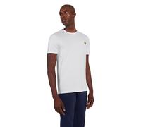 Plain T-shirt by Lyle & Scott XL Bianco
