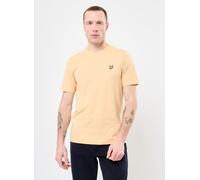 Lyle & Scott Uomo Maglietta Semplice, Sherbet, XXL
