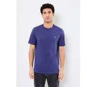 Lyle & Scott - Plain T-shirt Blu - Abbigliamento L Blu