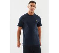 Lyle & Scott Plain Short Sleeve T-shirt Blu S Uomo