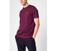Lyle & Scott - Plain T-shirt Bordeaux - Abbigliamento XXL Bordeaux
