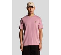 Lyle & Scott Plain T-shirt Garden Rose Taglia: S | T-shirt Outlet | Uomo | Rosa