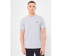 Lyle & Scott - Plain T-shirt Grigio - Abbigliamento L Grigio