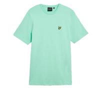 T-SHIRT Uomo LYLE & SCOTT 1874 TS400VOG PLAIN X591 AQUAMARINE
