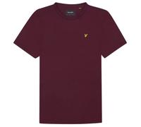 Lyle & Scott Plain Short Sleeve T-shirt Rosso M Uomo