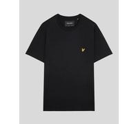 Lyle & Scott Plain T-shirt Nero - Taglia XL Abbigliamento Uomo T-shirts