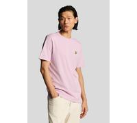 Lyle & Scott Uomo Maglietta Semplice, Pink Light, L