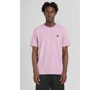 Lyle & Scott Plain T-shirt Pink Light Taglia: XL | Magliette basic Outlet | Uomo | Rosa