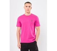 Lyle & Scott - Plain T-shirt Rosa - Abbigliamento - Taglia L L Rosa