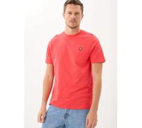 Lyle & Scott - Plain T-shirt Rosso - Abbigliamento S Rosso