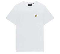Lyle & Scott Plain Short Sleeve T-shirt Bianco S Uomo