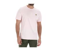Lyle & Scott - Plain T-Shirt - - Tops - Uomo - Rosa - S
