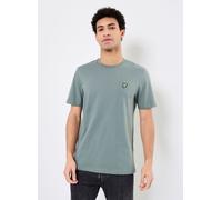 Lyle & Scott Uomo Maglietta Semplice, Green Mercurial, L