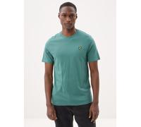 Lyle & Scott - Plain T-shirt Verde - Abbigliamento M Verde