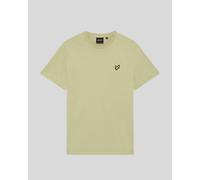 Lyle & Scott Plain T-shirt Verde - Taglia S Abbigliamento Uomo T-shirts